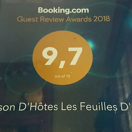 בית הארחה Maison D'hotes Les Feuilles D'or